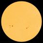 Sunspots AR3181, 82 and 84 all pose a threat for X-class solar flares. [Photo courtesy of NASA SDO/HMI]