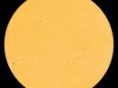 New sunspot AR3279 is crackling with C-class solar flares. [Photo courtesy of NASA SDO/HMI]