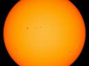 [Photo courtesy of NASA SDO/HMI]
