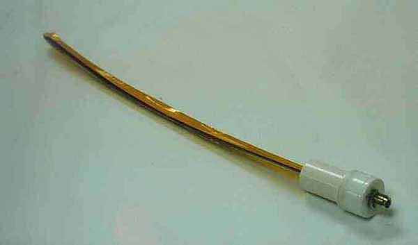 The so-called "carpenter's tape" antenna--this one is for VHF/UHF use.