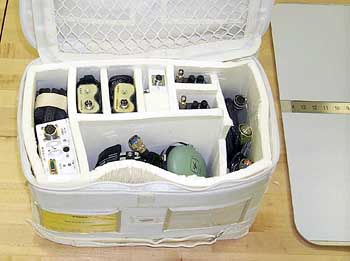 ARISS initial amateur gear