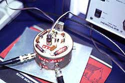 The original Tuna Tin 2 QRP transmitter.